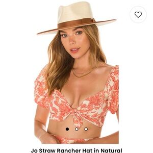 Brand new Jo Straw Rancher Hat in Natural
Brixton
